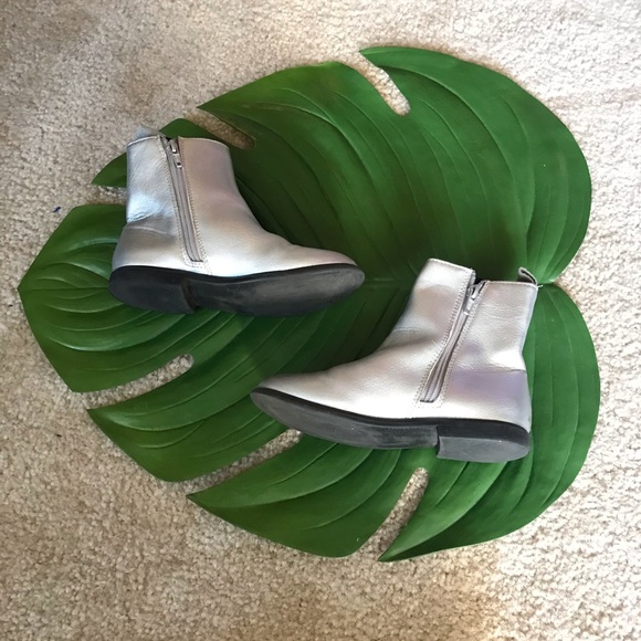 Zara girls booties - Picture 2 of 4